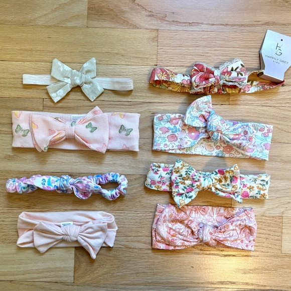 NEW Baby girl headbands - Picture 1 of 3